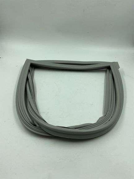 Flexible grey rubber frame image