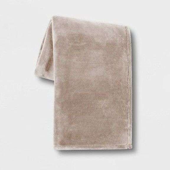 Soft Plush Throw Blanket image