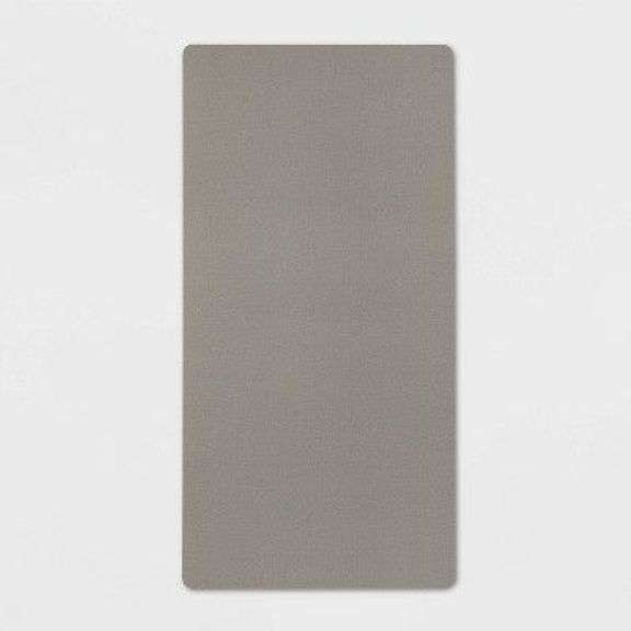 Threshold Kitchen Mat - 20" x 40" Gray image