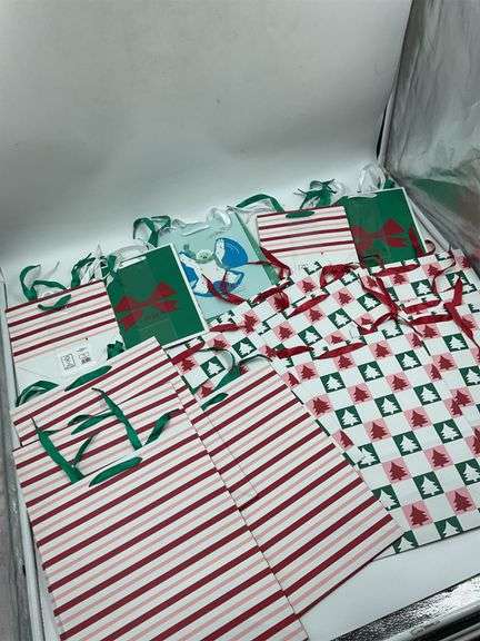 Assorted Holiday Gift Bags image