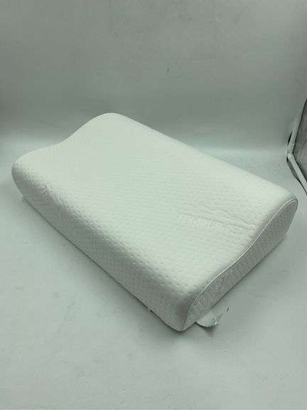 Tempur-Pedic TEMPUR-Ergo Neck Pillow, Large Profile, White