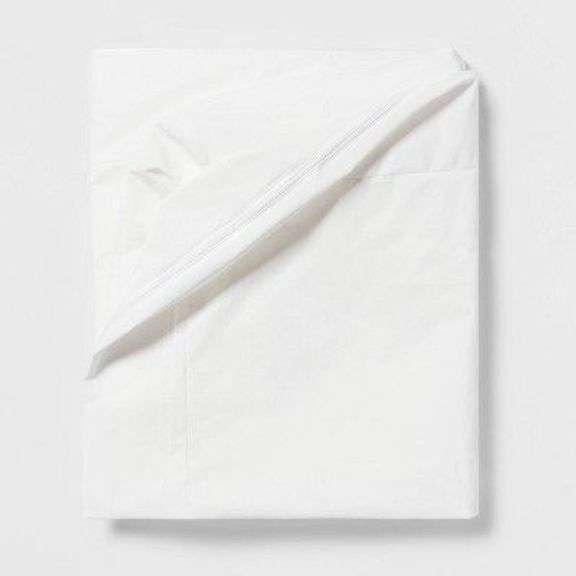 White Bedding Encasement image