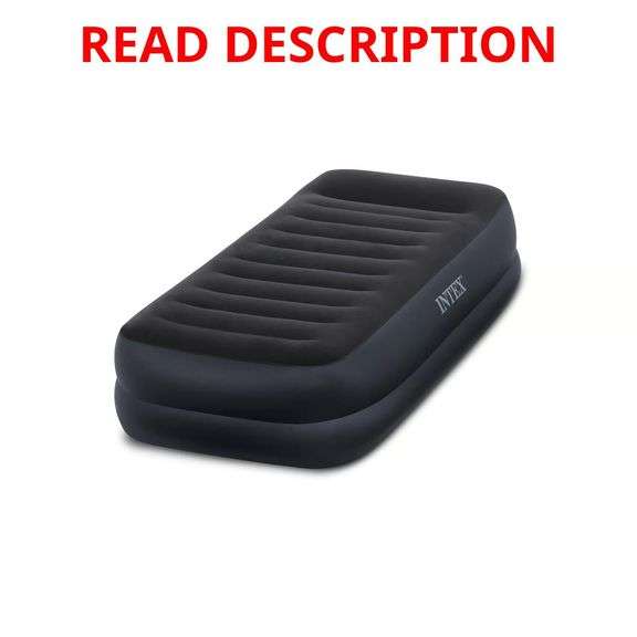 Intex Air Mattress Twin Pump Included
