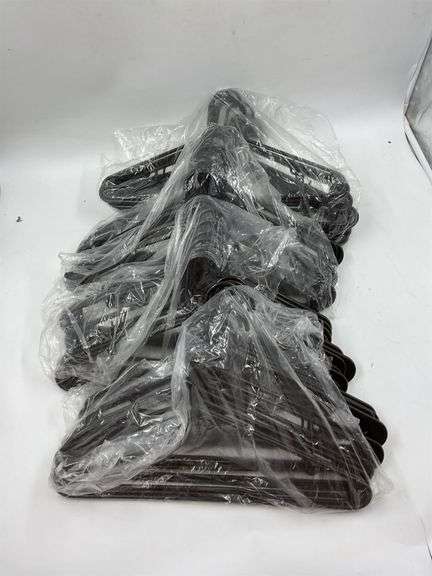 Black standard hangers image