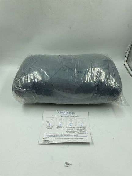 Grey Reading pillow image