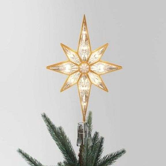 Wondershop Star Tree Topper image