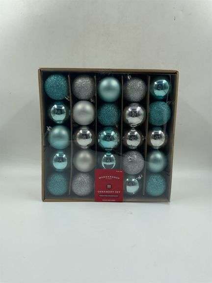 Wondershop at Target 50 Count Shatter-Resistant Ornament Set image