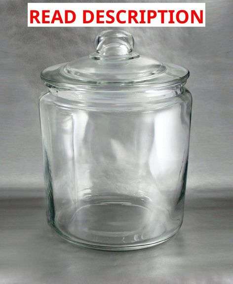 Grant Howard 52036 Bell Top Cookie Jar, 136 oz.