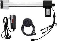 Uetmulik Power Recliner Motor Model JLDQ.11.156.333K Kit Replacing JLDQ.11.156.333D Actuator Replacement with Wall Charger