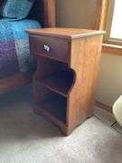 17”x14”x28” Ethan Allen Early American Nightstand