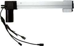 Uetmulik Power Recliner Motor Model JLDQ.11.156.333K Kit Replacing JLDQ.11.156.333D Actuator Replacement with Wall Charger