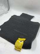Black Toyota Camry car mat