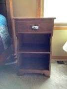 17”x14”x28” Ethan Allen Early American Nightstand