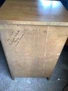 17”x14”x28” Ethan Allen Early American Nightstand