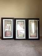 Tina Chaden Framed Art Prints - Set of 3