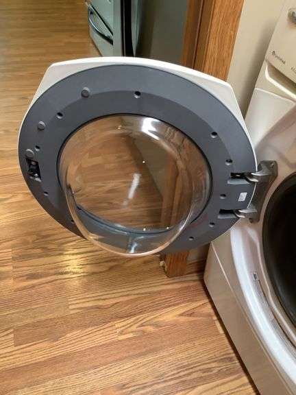 26”x26”x36” Whirlpool Duet Front Load Washing Machine