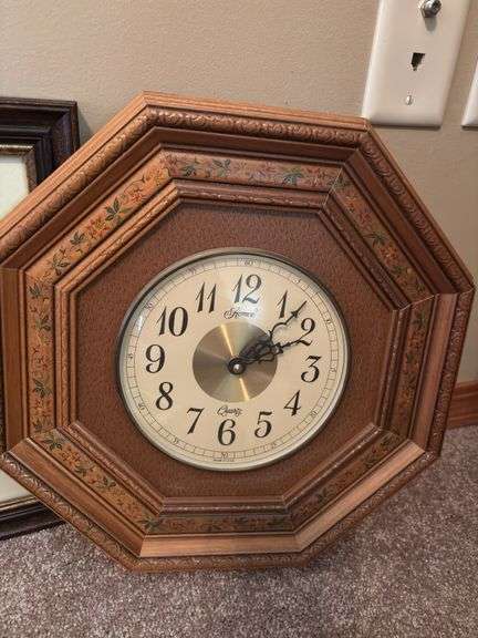 Framed Prints and Decorative Clocks