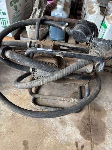 Sotera Diaphragm Transfer Pump with Meter, condition unknown image