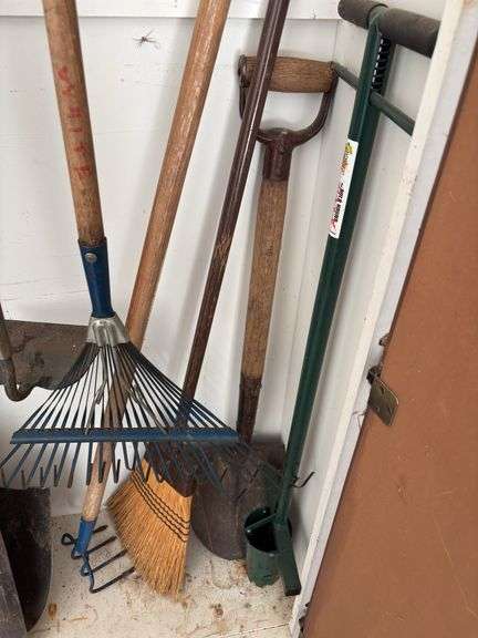 Group of Assorted Garden Tools
