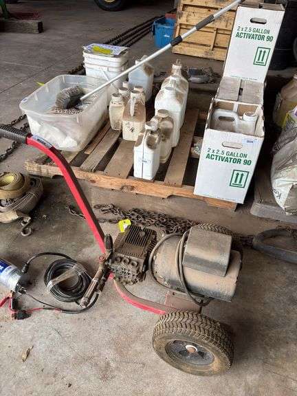 Portable Pressure Washer, condition unknown image