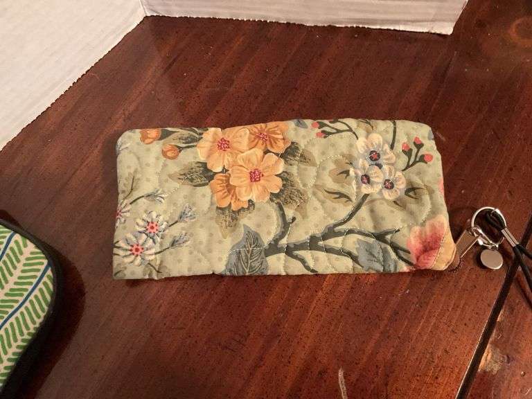 Lot of Six Various Pouches and Wallets