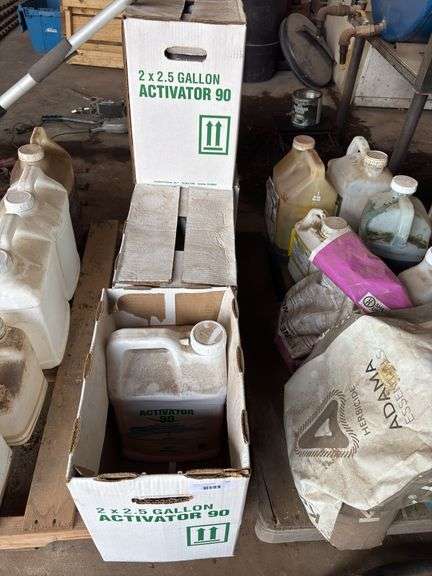 (7) 2.5 gallons Loveland Activator 90 Herbicide, full image