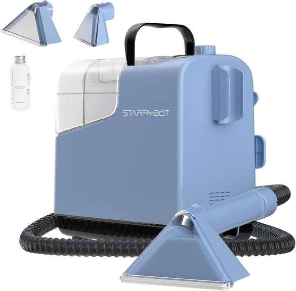 Portable Carpet & Upholestery Cleaner Machine for Pets, Spot, Stain,Couch Cleaner Machine with 12Kpa Powerful Suction,Car/Auto Detailer image
