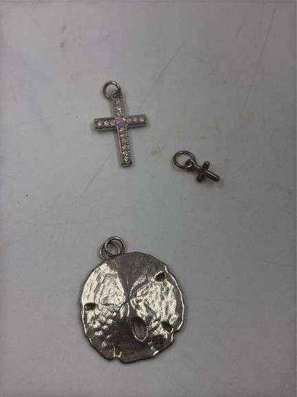 Mixed Lot of Fashion Jewelry - Brooches, Pendants, and Hair Clip