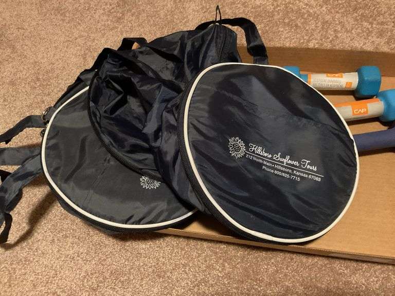 Hillstone Sunflower Tours Swag Bag with Weights