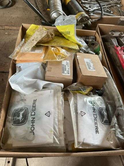 John Deere Parts, new and used image