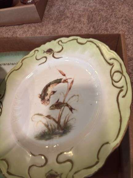 Decorative Fish Plates