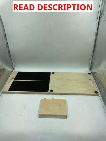 Slant Board for Calve Stretching image