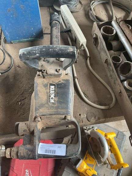 Klutch 1" Air Impact Wrench image