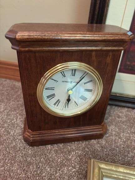 Framed Prints and Decorative Clocks