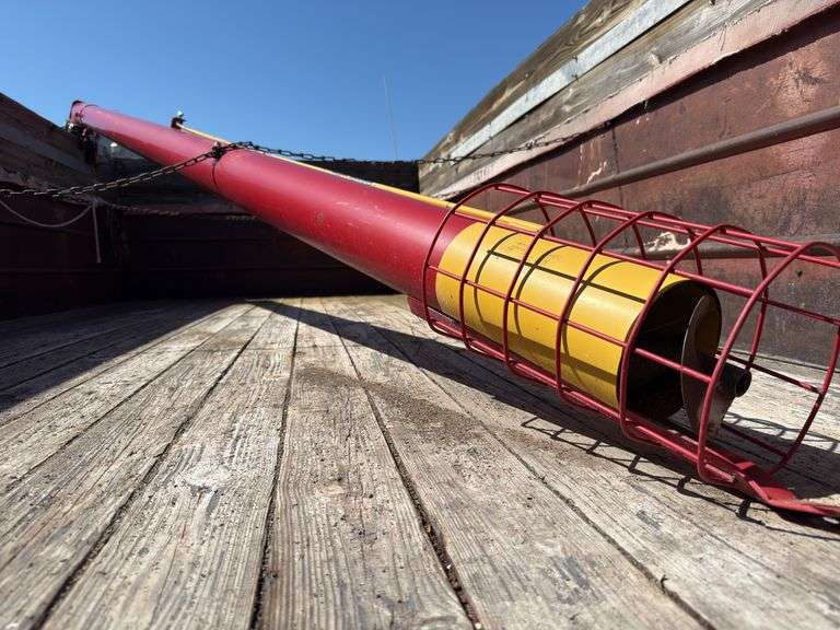 Truck Drill fill auger, electric image