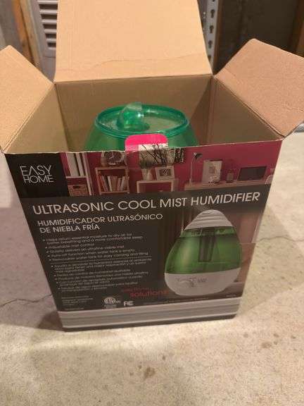 Whirlpool Dehumidifier and Easy Home Cool Mist Humidifier