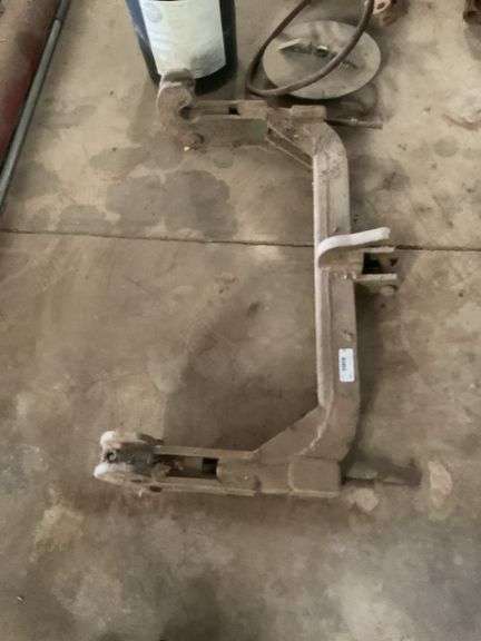 Quik-Tach 3pt Hitch image