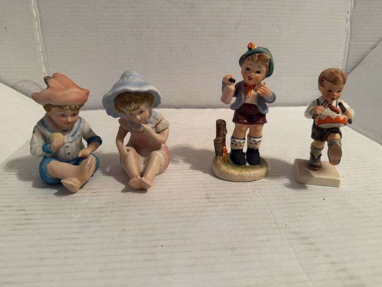 Collection of Four Goebel Figurines
