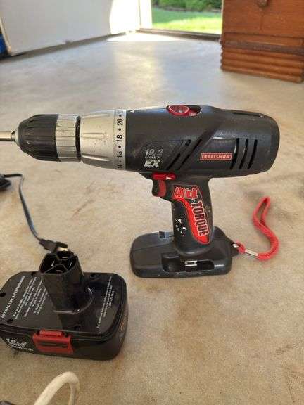 Craftsman Corded & Cordless Drill Set