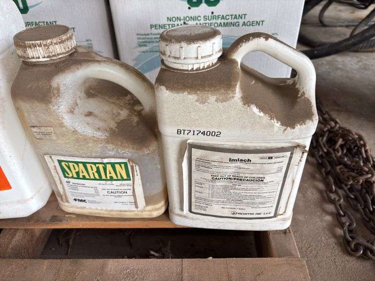 Lot of Assorted Agricultural Chemicals (qty not guaranteed) image