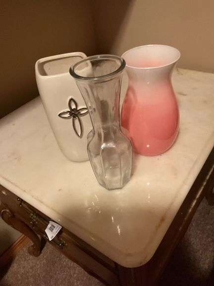 Collection of Decorative Vases - Assorted Styles and Colors