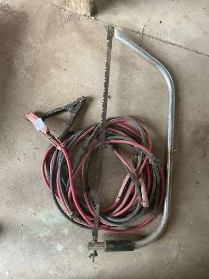 Jumper Cables & Saw image