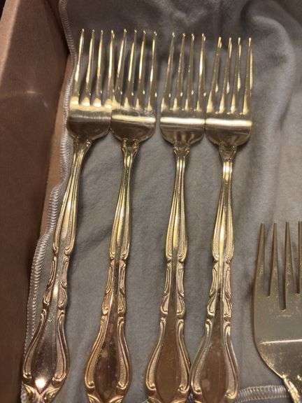 Rogers Gold Stainless Steel Korea Flatware Set