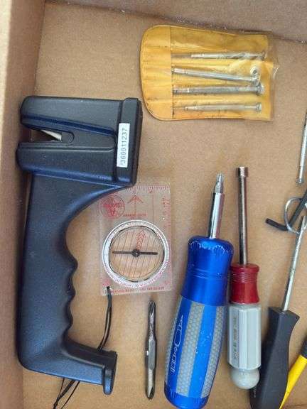 Assorted Hand Tools and Hardware Lot