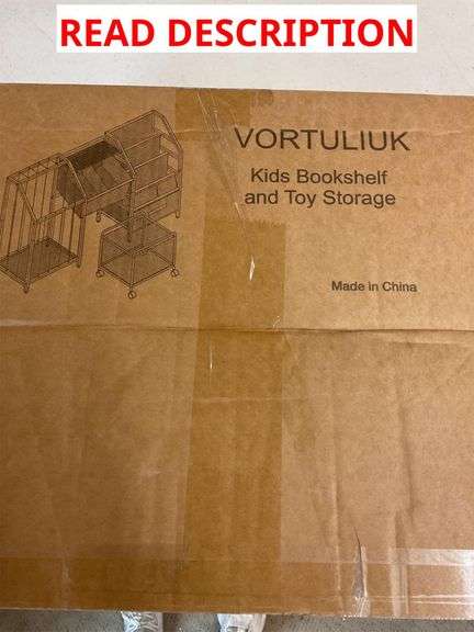 VORTULIUK kids bookshelf in toy storage image