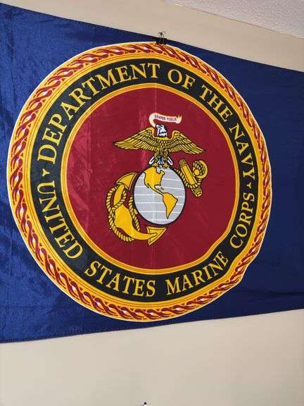 United States Marine Corps Flag