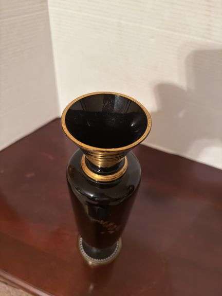 Mary Gregory vase