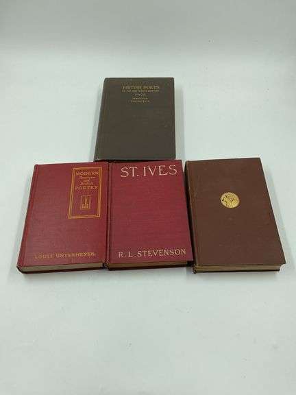 Literary Collection: British Poets, St. Ives, Modern American and British Poetry, Sentimental Tommy image