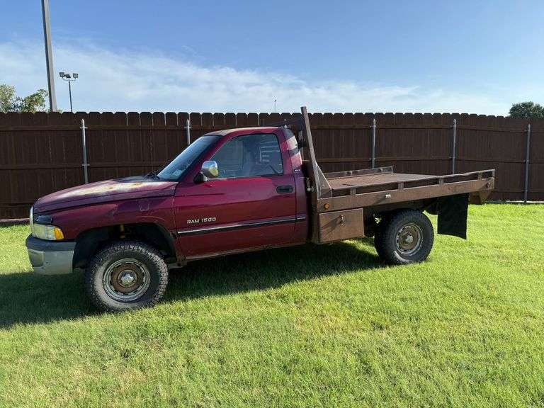 1995 DODGE Ram 1995 Dodge Ram 1500, 4WD, 307453 Miles, VIN #1B7HF16Z0SS316020 image