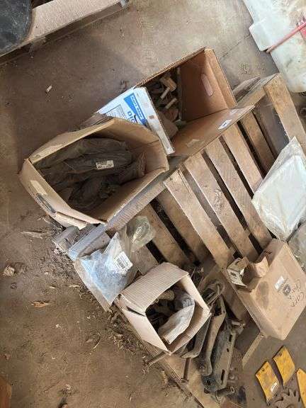 Used John Deere Farm Equipment Parts image